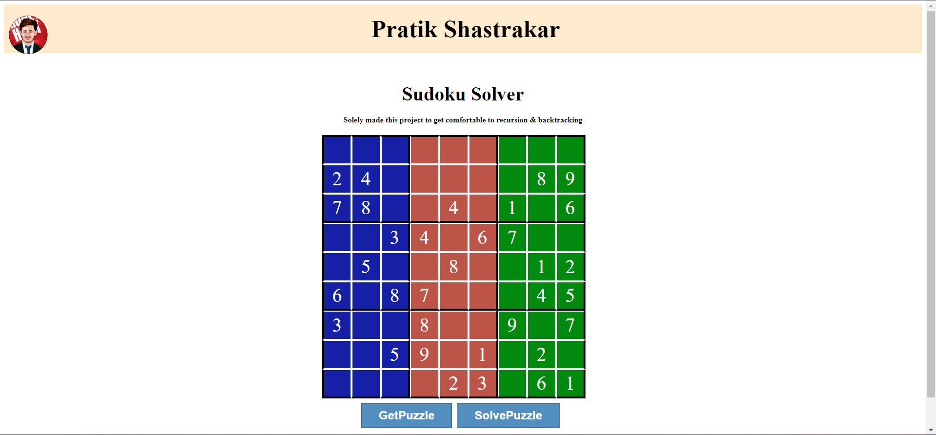 Sudoku Solver