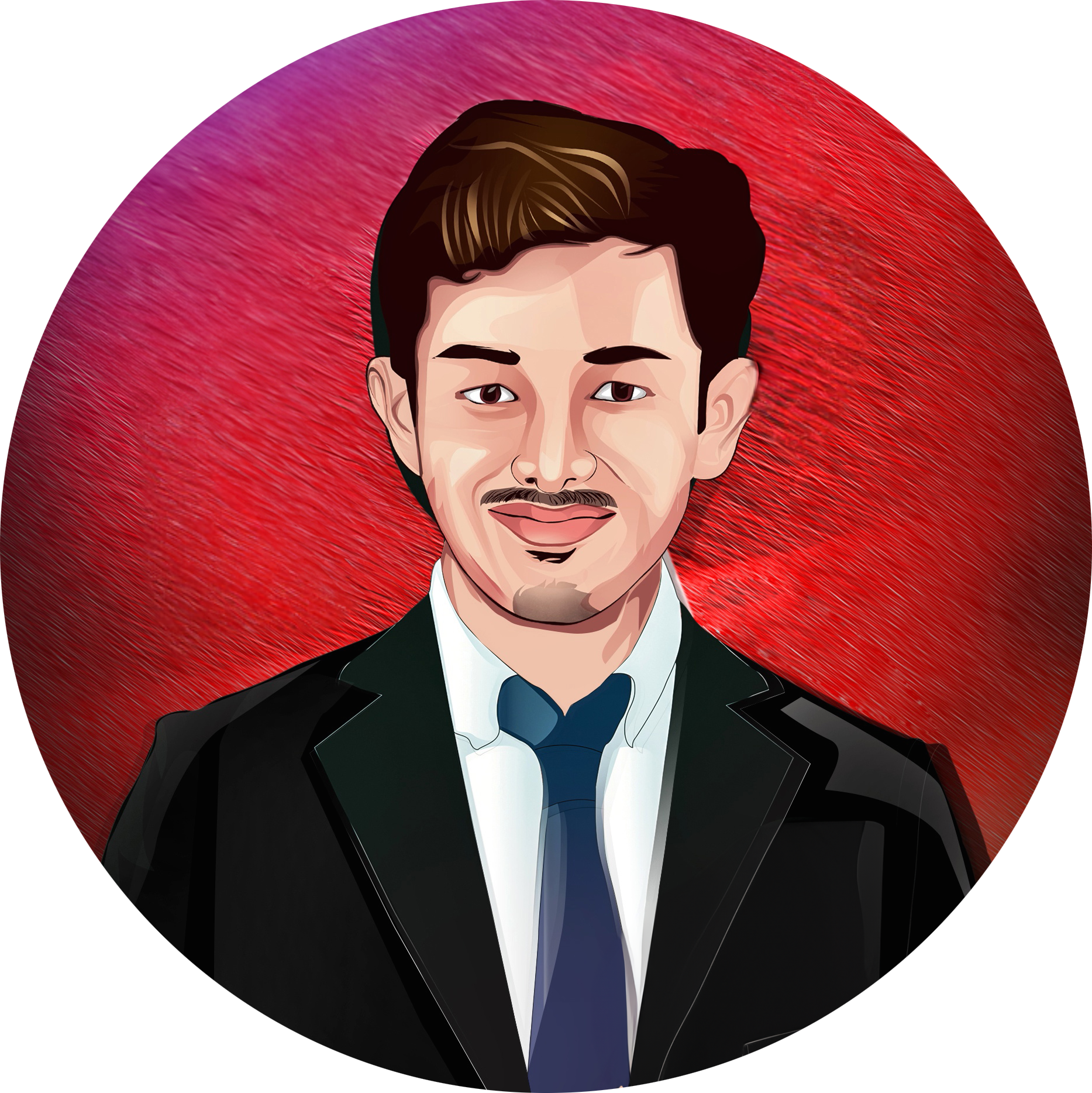 Icon of me. Art credits to my dear friend Shantanu Amle